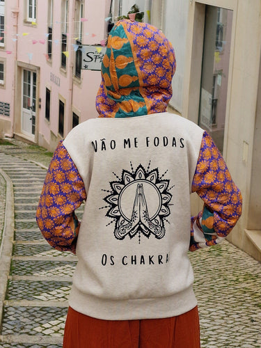Camisolas "Não me f*das os Chakras" 02 - Raja Pura - Loja online de vestuário étnico