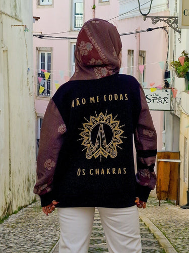 Camisolas "Não me f*das os Chakras" 05 - Raja Pura - Loja online de vestuário étnico