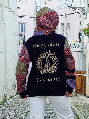 Camisolas "Não me f*das os Chakras" 06 - Raja Pura - Loja online de vestuário étnico
