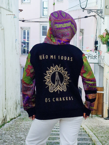 Camisolas "Não me f*das os Chakras" 07 - Raja Pura - Loja online de vestuário étnico
