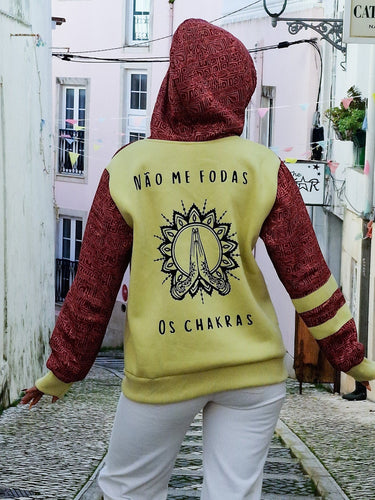 Camisolas "Não me f*das os Chakras" 09 - Raja Pura - Loja online de vestuário étnico