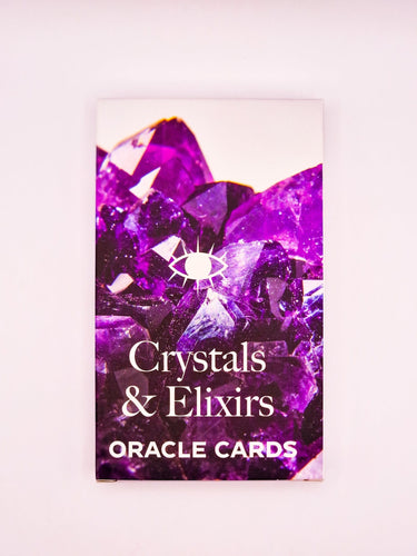Cartas de oráculos Cristais e Elixir - Raja Pura - Loja online de vestuário étnico