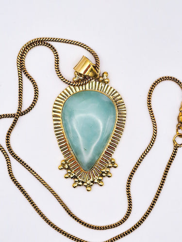 Conjunto Aquamarine - Raja Pura - Loja online de vestuário étnico