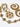 Conjunto Chakras Dourado 02 - Raja Pura - Loja online de vestuário étnico