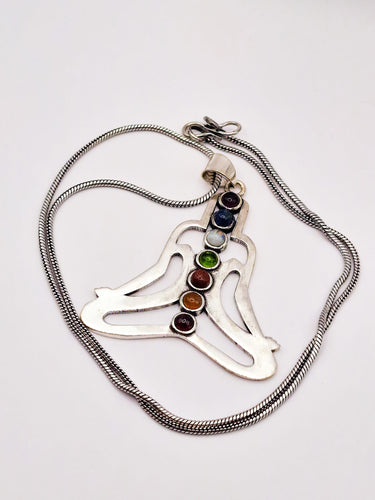 Conjunto Chakras Prateado 02 - Raja Pura - Loja online de vestuário étnico