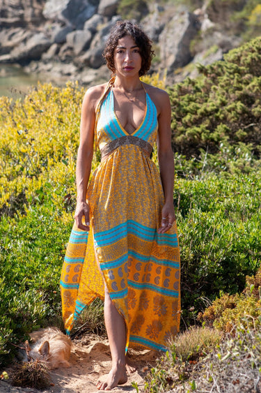 Vestido Vitória 03 - Raja Pura - Loja online de vestuário étnico