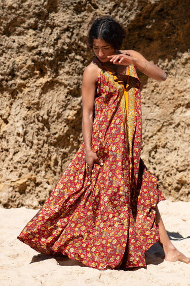 Vestido Karma 02 - Raja Pura - Loja online de vestuário étnico