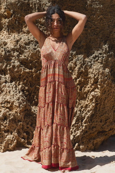 Vestido Shakti 03 - Raja Pura - Loja online de vestuário étnico