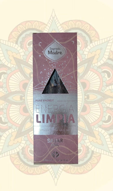 Incenso Sagrada Madre Energia Limpa - Raja Pura - Loja online de vestuário étnico