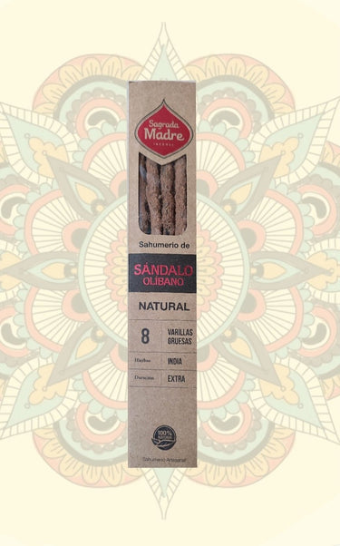 Incenso Sagrada Madre Natural - Raja Pura - Loja online de vestuário étnico