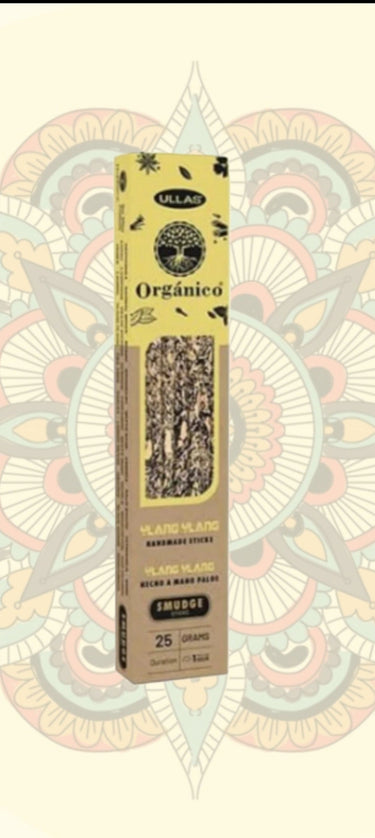Incenso Ullas Orgânico - Raja Pura - Loja online de vestuário étnico