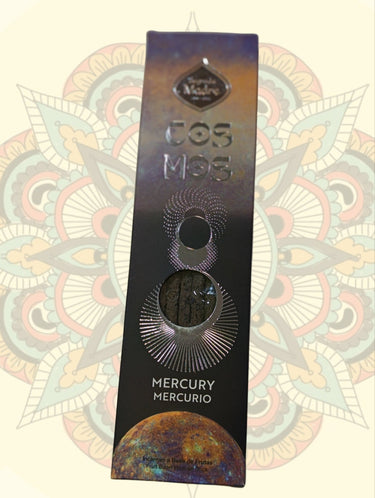 Incensos Sagrada madre Cosmos - Raja Pura - Loja online de vestuário étnico
