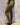 Leggings Mati yoga algodão verde screen print artesanal lótus sol olho místico Raja Pura - vista de lado