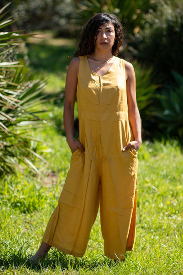 Macacão Maya amarelo - Raja Pura - Loja online de vestuário étnico