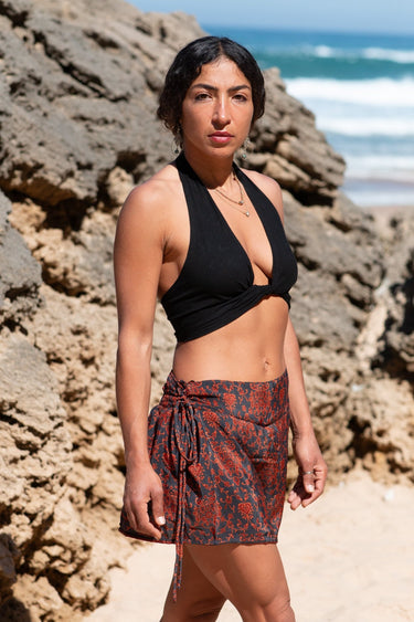Mini Skort Anokhi - Raja Pura - Loja online de vestuário étnico