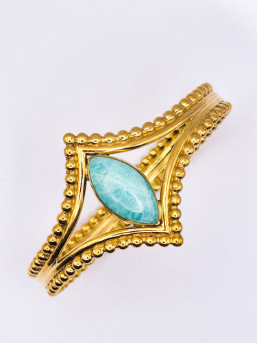 Pulseira Aquamarine - Raja Pura - Loja online de vestuário étnico