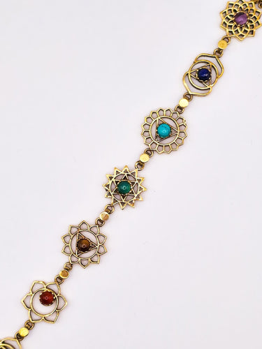 Pulseira Chakras 02 - Raja Pura - Loja online de vestuário étnico