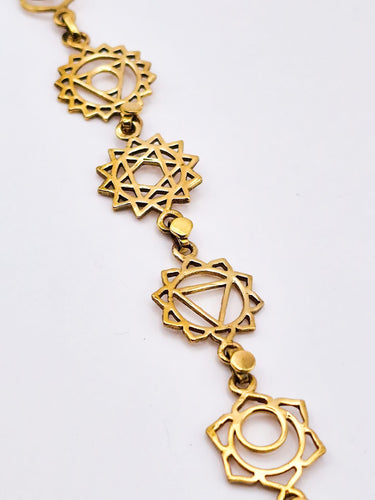 Pulseira Chakras 03 - Raja Pura - Loja online de vestuário étnico