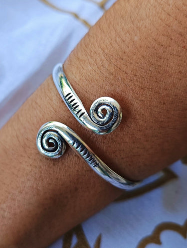 Pulseira Étnica espiral - Raja Pura - Loja online de vestuário étnico