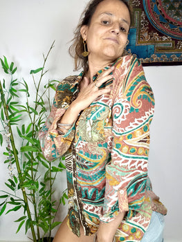 Camisa Yasmin 01 - Raja Pura - Loja online de vestuário étnico