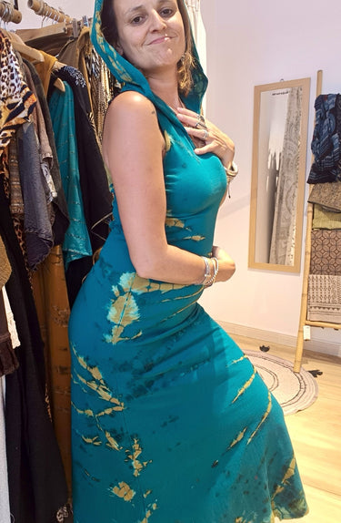 Vestido Marbel 04 - Raja Pura - Loja online de vestuário étnico