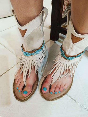 Sandálias Boho - Raja Pura - Loja online de vestuário étnico