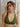 Top Boondi yoga halter viscose algodão verde nó central pendente dourado Raja Pura - vista de frente