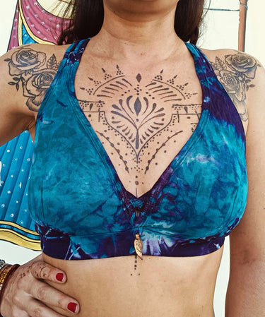 Top Boondi Tie dye - Raja Pura - Loja online de vestuário étnico