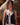 Top Indra étnico halter algodão preto bordado geométrico tribal Raja Pura - vista retrato frente
