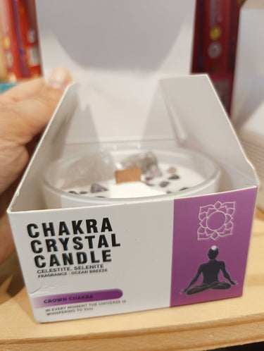 Vela Chakra Crystal - Raja Pura - Loja online de vestuário étnico