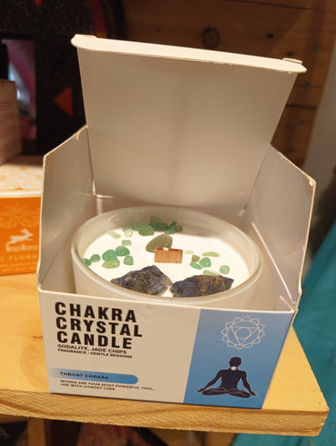 Vela Chakra Crystal - Raja Pura - Loja online de vestuário étnico
