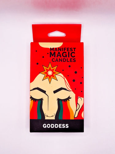 Velas Manifest Magic Goddess - Raja Pura - Loja online de vestuário étnico