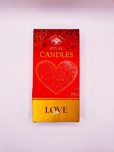 Velas para rituais - Raja Pura - Loja online de vestuário étnico