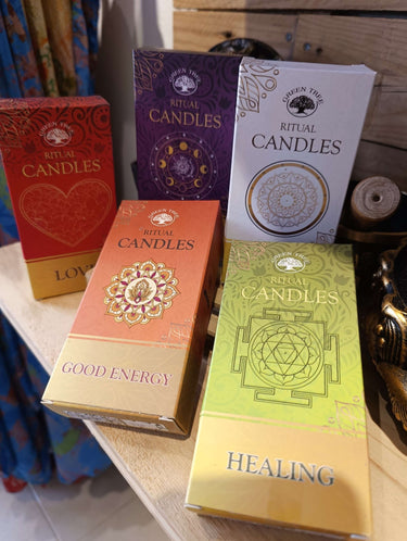 Velas para rituais - Raja Pura - Loja online de vestuário étnico