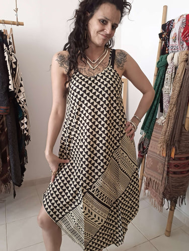Vestido Aiyara - Raja Pura - Loja online de vestuário étnico