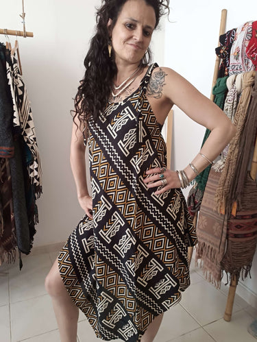 Vestido Aiyara - Raja Pura - Loja online de vestuário étnico