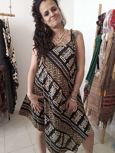 Vestido Aiyara - Raja Pura - Loja online de vestuário étnico