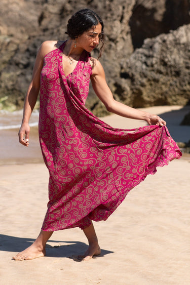 Vestido Anabel 01 - Raja Pura - Loja online de vestuário étnico