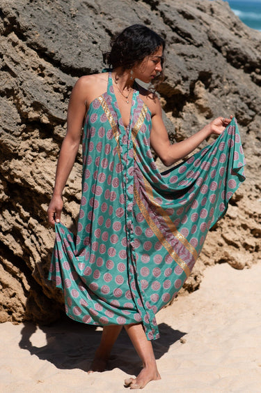 Vestido Anabel 03 - Raja Pura - Loja online de vestuário étnico