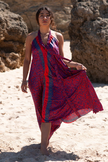 Vestido Anabel 05 - Raja Pura - Loja online de vestuário étnico