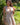 Vestido Ananda maxi étnico algodão musselina bege tribal Raja Pura - vista retrato frente