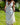 Vestido Ananda maxi étnico algodão musselina branco bordado tribal Raja Pura - vista corpo inteiro frente