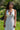 Vestido Ananda maxi étnico algodão musselina branco bordado tribal Raja Pura - vista retrato frente