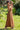 Vestido Ananda maxi étnico algodão musselina castanho tribal Raja Pura - vista corpo inteiro lado