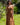 Vestido Ananda maxi étnico algodão musselina castanho tribal Raja Pura - vista corpo inteiro frente