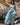 Vestido Anatólia 012 vista lateral seda sari reciclado fluído Raja Pura