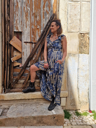 Vestido Durga 01 - Raja Pura - Loja online de vestuário étnico
