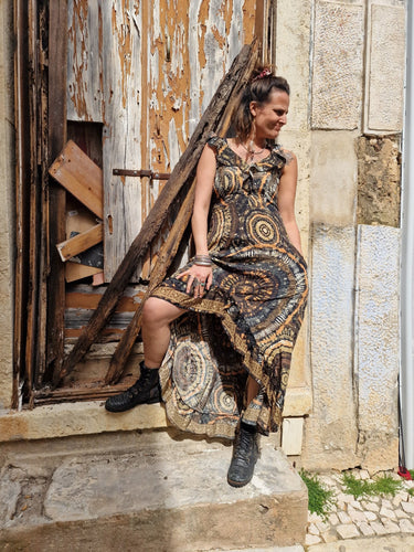 Vestido Durga 04 - Raja Pura - Loja online de vestuário étnico