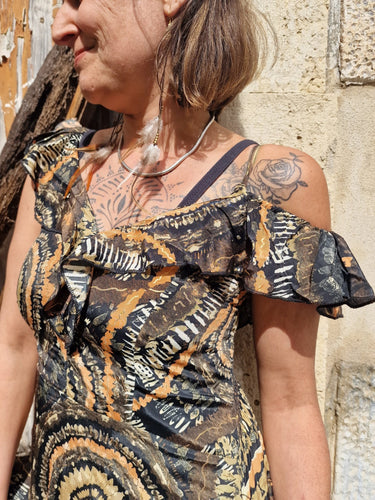 Vestido Durga 04 - Raja Pura - Loja online de vestuário étnico