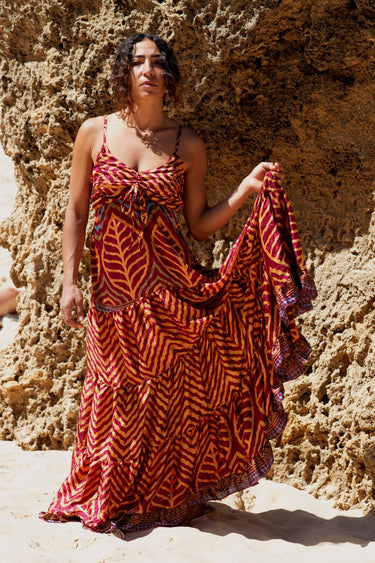 Vestido Frill - Raja Pura - Loja online de vestuário étnico